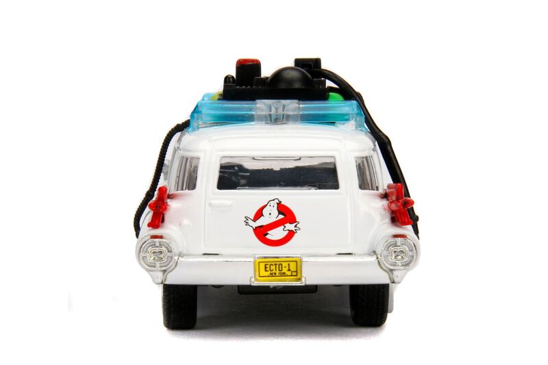 Coche Fundido A Presi&oacute;n Jada Ghostbusters Ecto-... image number null