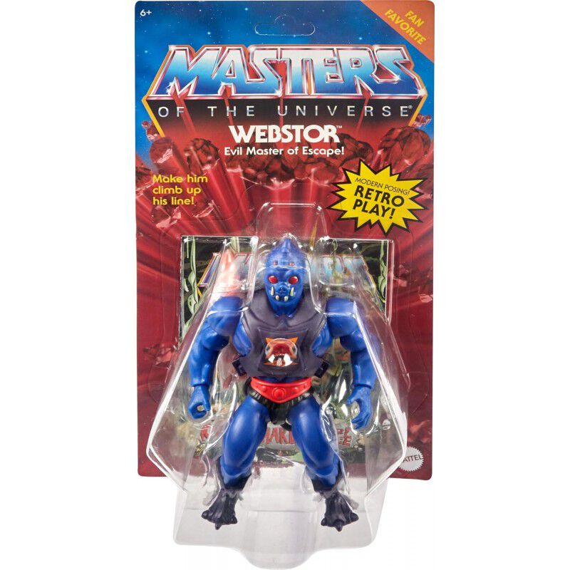 Figura Webstor Masters Of The Universe Articula... image number null