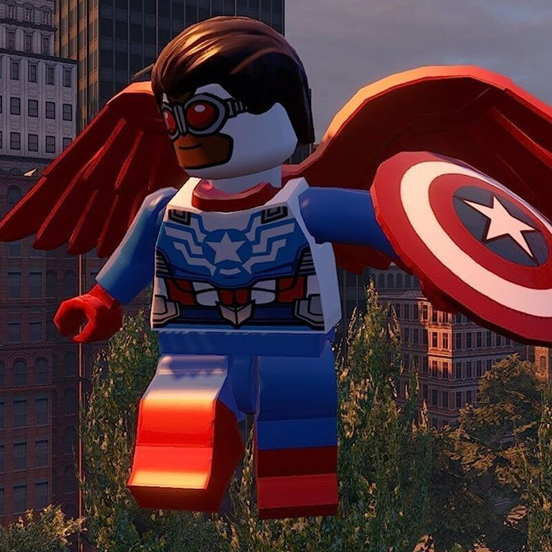 PS4 Juego LEGO Marvel Collection image number null