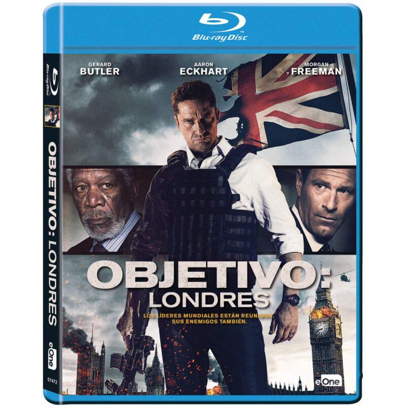 Objetivo: Londres Blu-Ray image number null