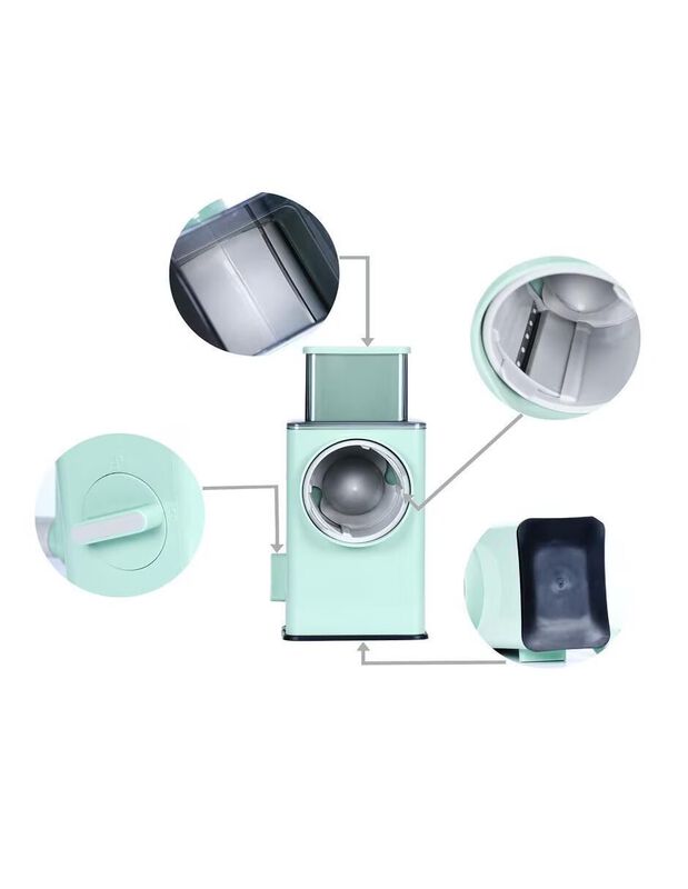 Rebanador Y Rallador Casa BIU image number null