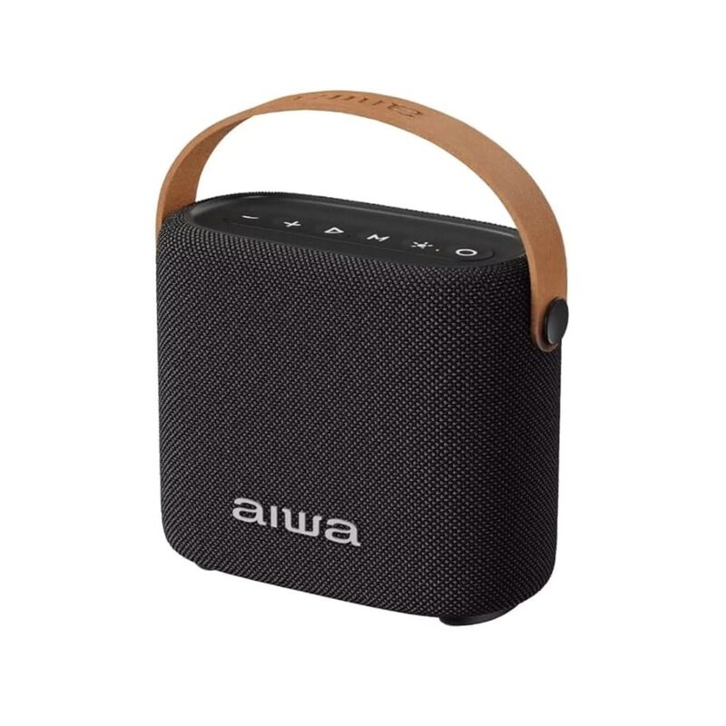 Bocina Port&aacute;til Aiwa Ipx4 Aws70btb Bluetooth 5.... image number null
