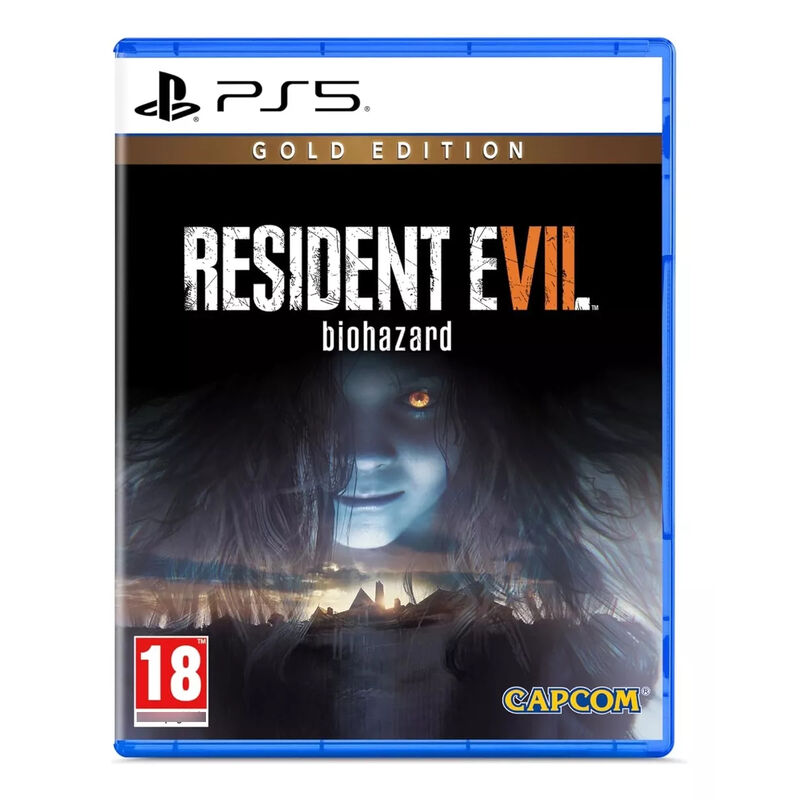 Ps5 Juego Resident Evil 7 Biohazard Gold Editio... image number null