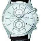 Reloj De Pulso Lorus Modelo Rm315dx9 Para Hombre Color Café
