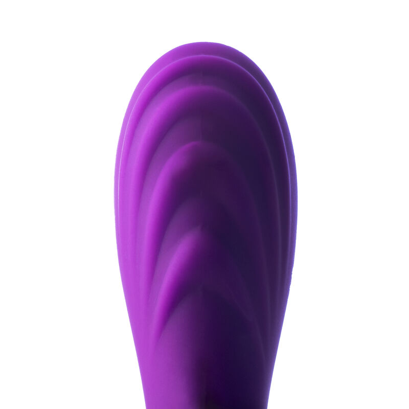 VIBRADOR DILDO CON ANILLO MORADO PLEASURE CHERR... image number null