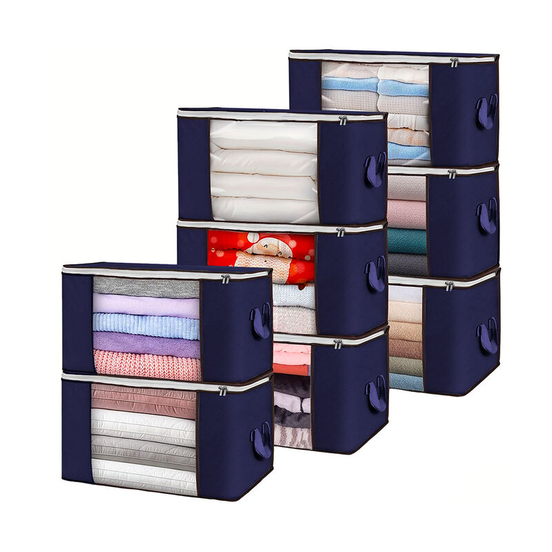 Set de 8 Bolsas Organizadoras con Asa Bluelande... image number null