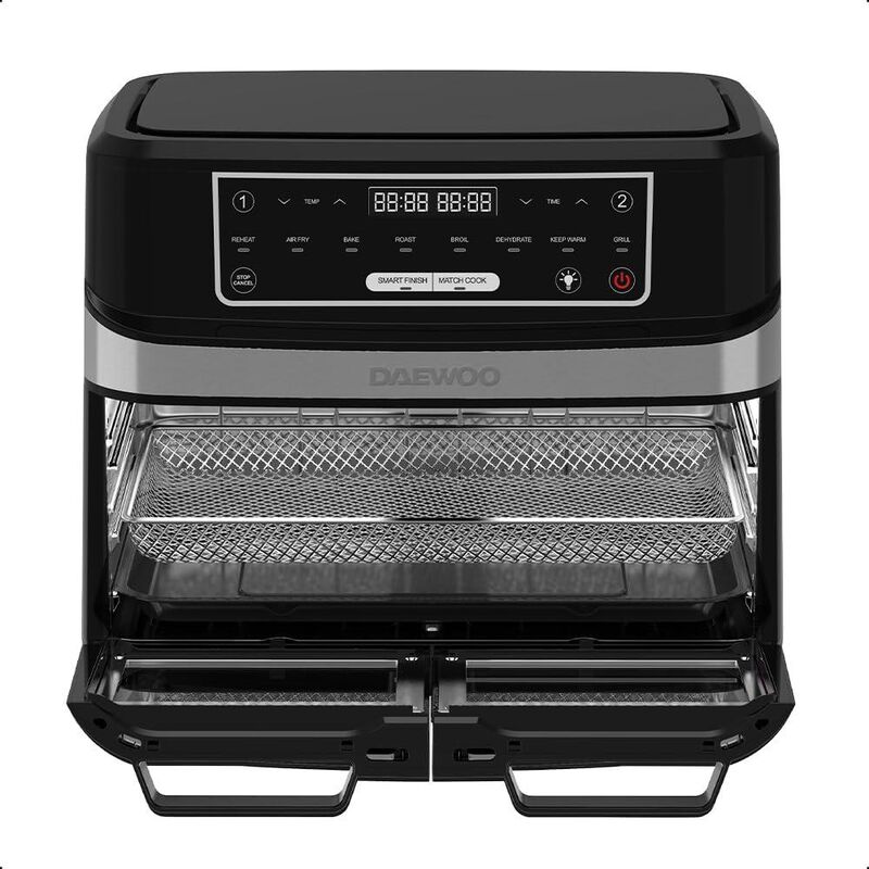 HORNO EL&Eacute;CTRICO CON FREIDORA AIRE DAEWOO DI-551... image number null