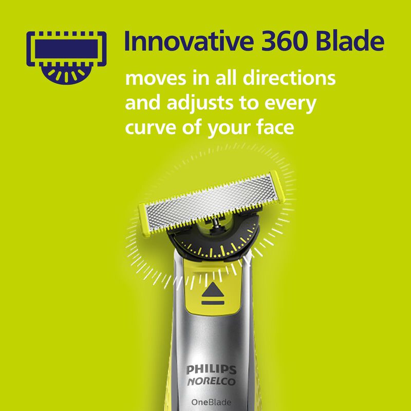Cuchillas De Repuesto Philips Norelco Oneblade ... image number null