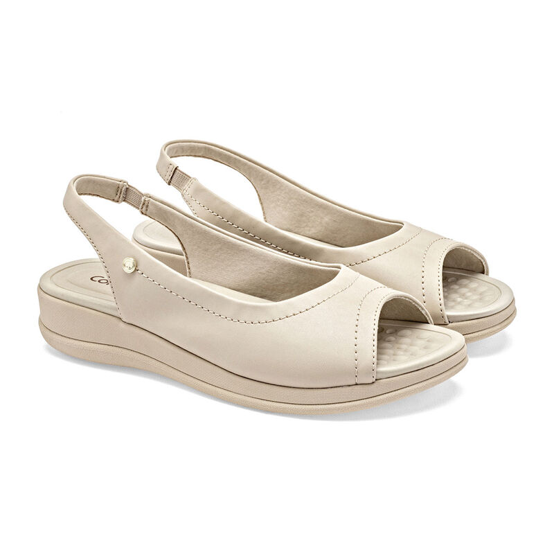 Mora Confort Zapato Confort Beige Para Mujer 14... image number null