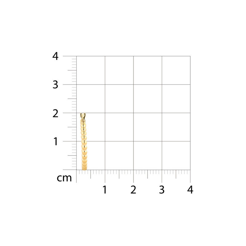 Arracadas De Oro Amarillo 10K (15Mm Aprox) image number null