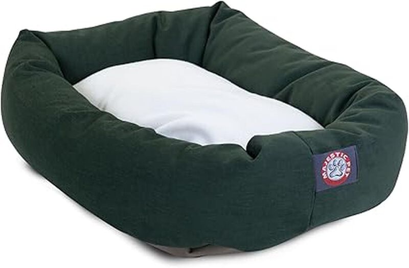 Cama En Forma De Bagel Para Perros De Majestic ... image number null