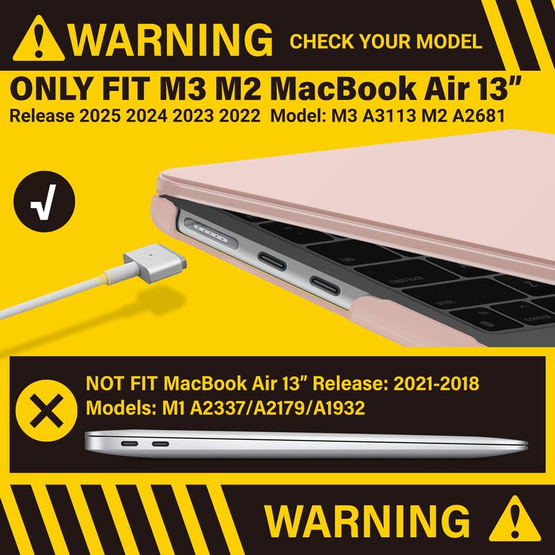 Funda Ibenzer Compatible Con Macbook Air De 13 ... image number null