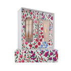 Set 212 Vip Rose 3pzs 80ml Edp Spray/ Body Lotion 100ml/ 10ml Edp Spray