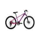 Bicicleta Alubike Sierra R24 8 Vel, Aluminio Unitalla Rosa END11