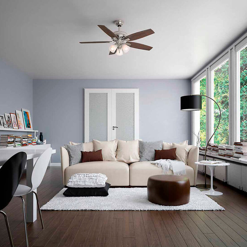 Ventilador de Techo Newsome con 3 Luces 52 image number null