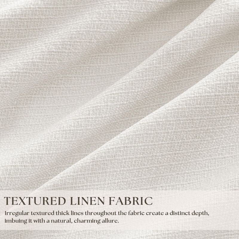 Cortinas Twodrapes 274 cm Marfil Opacas Con Pli... image number null
