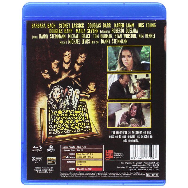 Gemidos En La Oscuridad [blu-ray] (1980) The Un... image number null