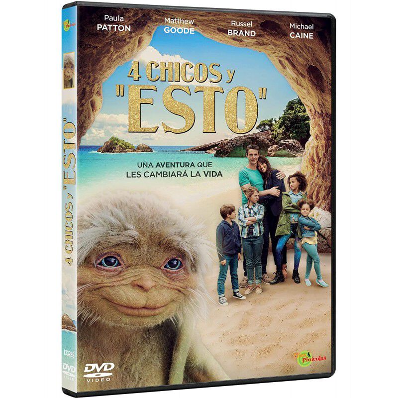 4 chicos y "esto" [DVD] image number null