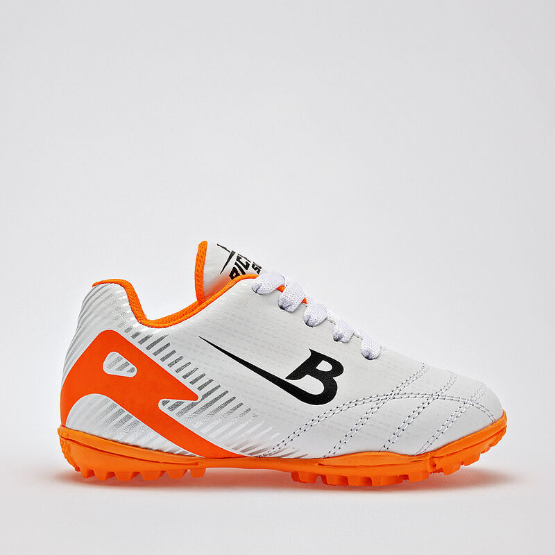 Celex tenis para preescolar ni&ntilde;o  blanco naranj... image number null