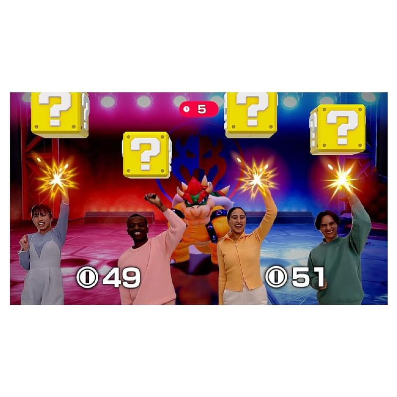 Nintendo Switch 2 Juego Super Mario Party Jambo... image number null