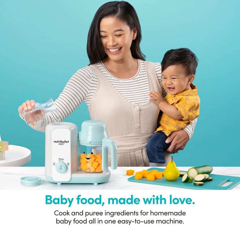 Procesador De Alimentos Nutribullet Baby Steam ... image number null