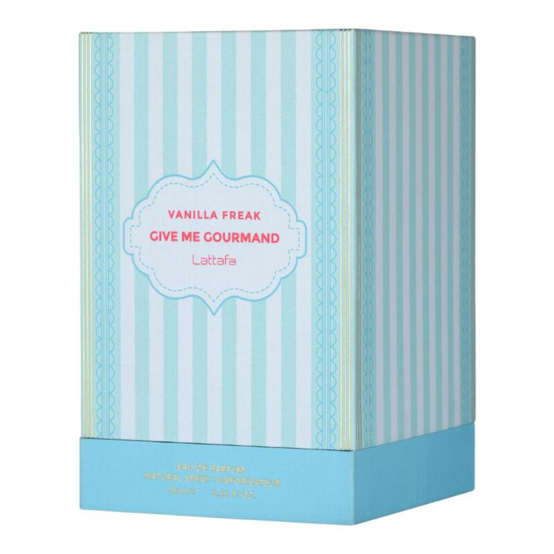 Perfume Lattafa Vanilla Freak Give Me Gourmand ... image number null