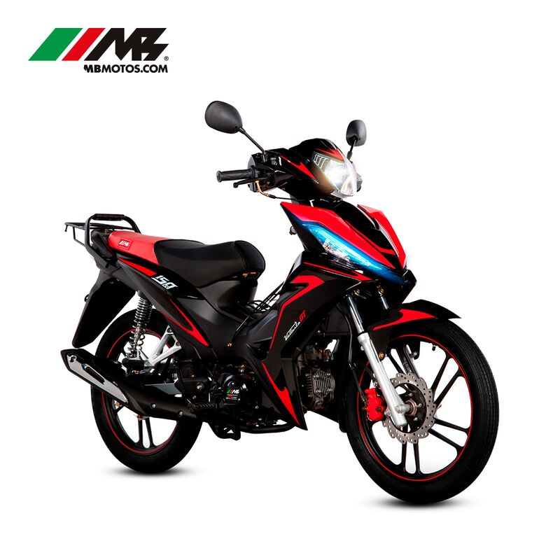 Motocicleta Semiautomatica Vallesta Gt 150 Roja image number null