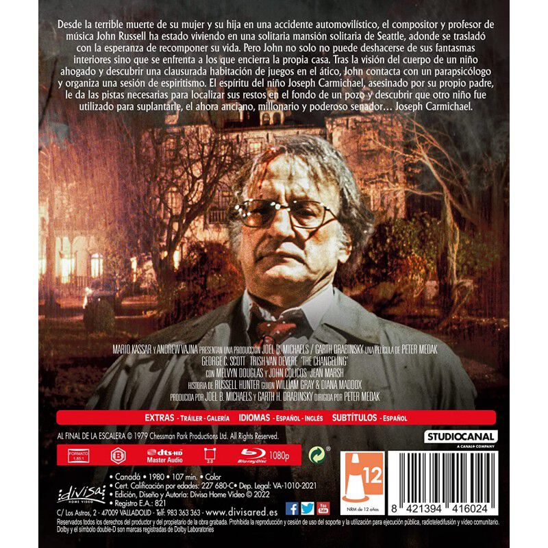Al Final De La Escalera [Blu-ray] (1980) The Ch... image number null