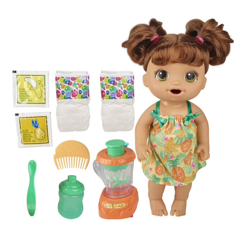 Mu&ntilde;eca Baby Alive Magical Mixer Tropical Treat ... image number null