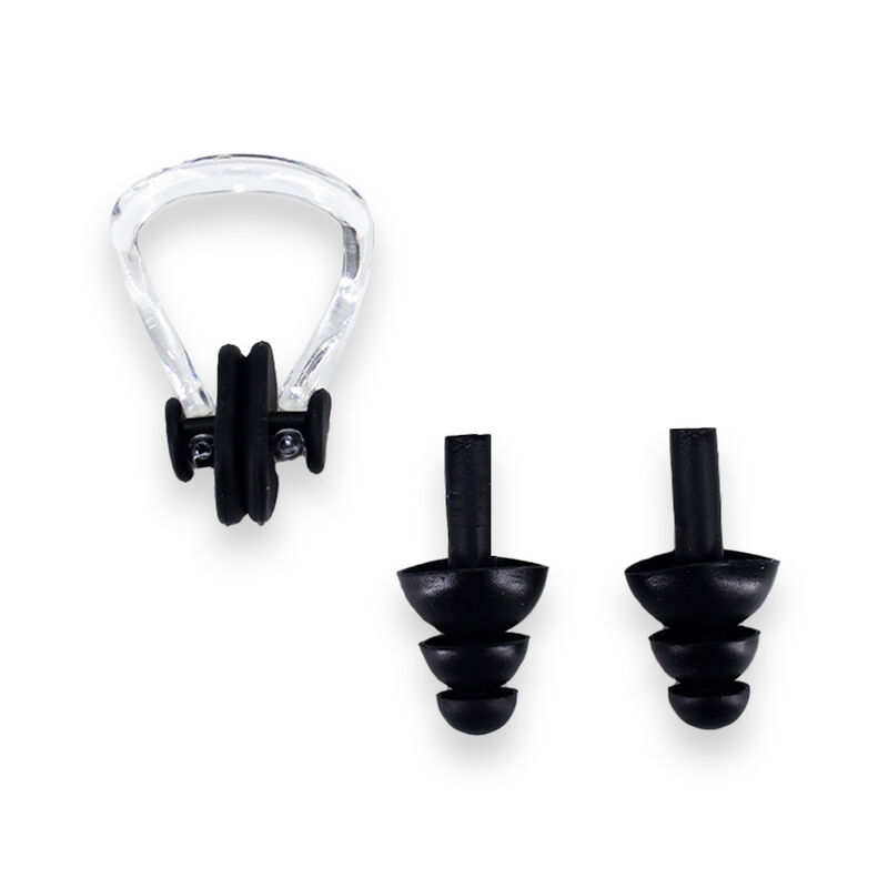 Estuche de Tapones O&iacute;dos Nataci&oacute;n+Pinza Nasal P... image number null