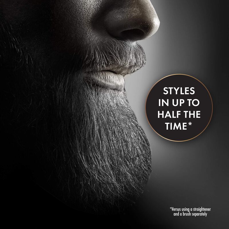 Cepillo Alisador De Barba Hot Tools Para Hombre... image number null