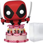Figura De Acci&oacute;n Funko Pop Marvel Deadpool 30th Deadpool In Cake
