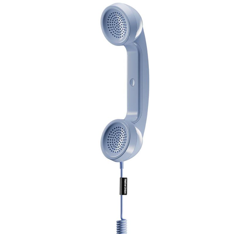 Aud&iacute;fono Micr&oacute;fono Pop Tel&eacute;fono Retro Usb-c Nat... image number null