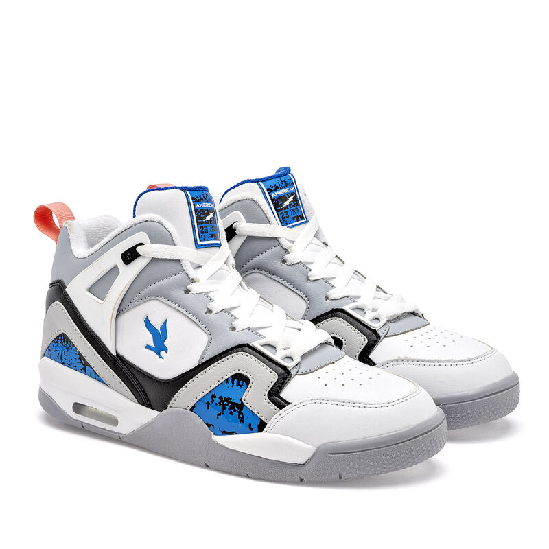 American Fire Tenis urbano para hombre. Blanco ... image number null