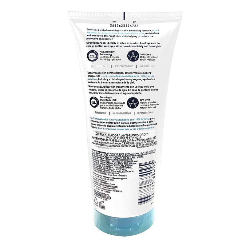 Cerave Crema Alisadora Anti-rugosidades 177ml image number null