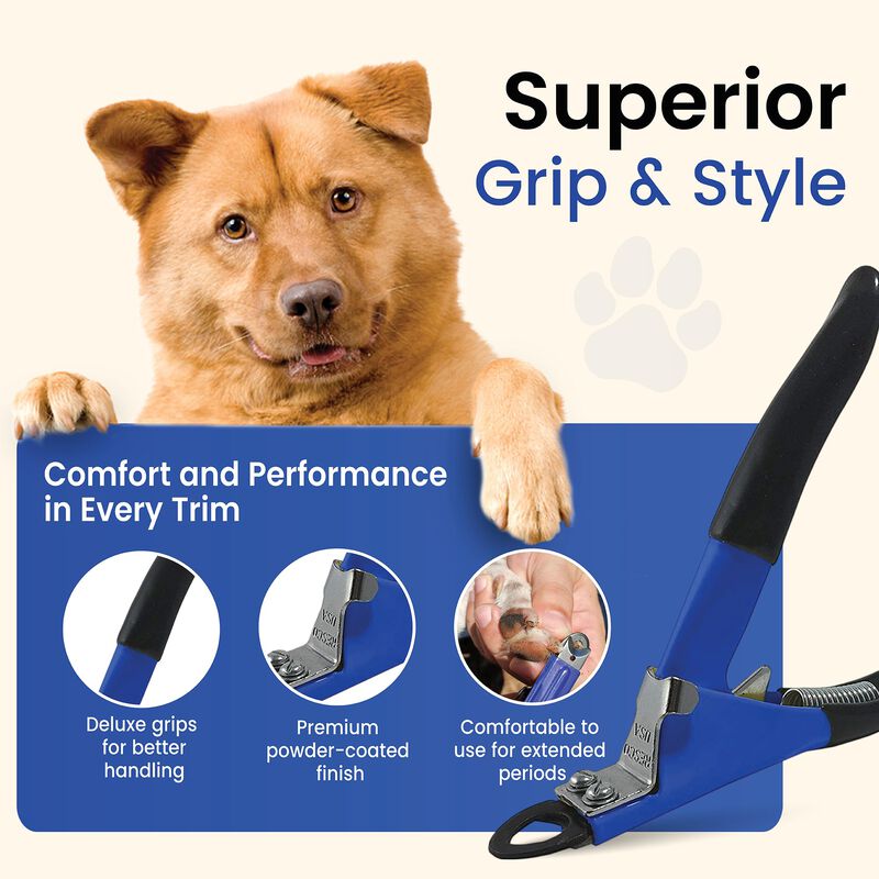 Corta&uacute;&ntilde;as Resco Deluxe Para Perros Peque&ntilde;os Y M... image number null