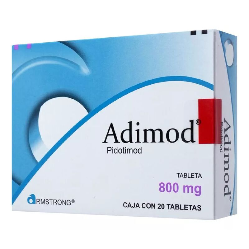 Adimod Tableta 800 Mg, 20 Tabletas image number null