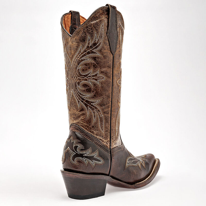 Trankas Boots Bota para mujer caf&eacute; image number null