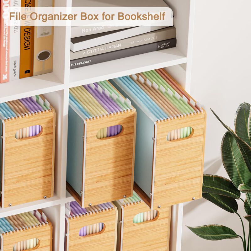 Organizador De Archivos Sbanmao 33 cm Juego De ... image number null