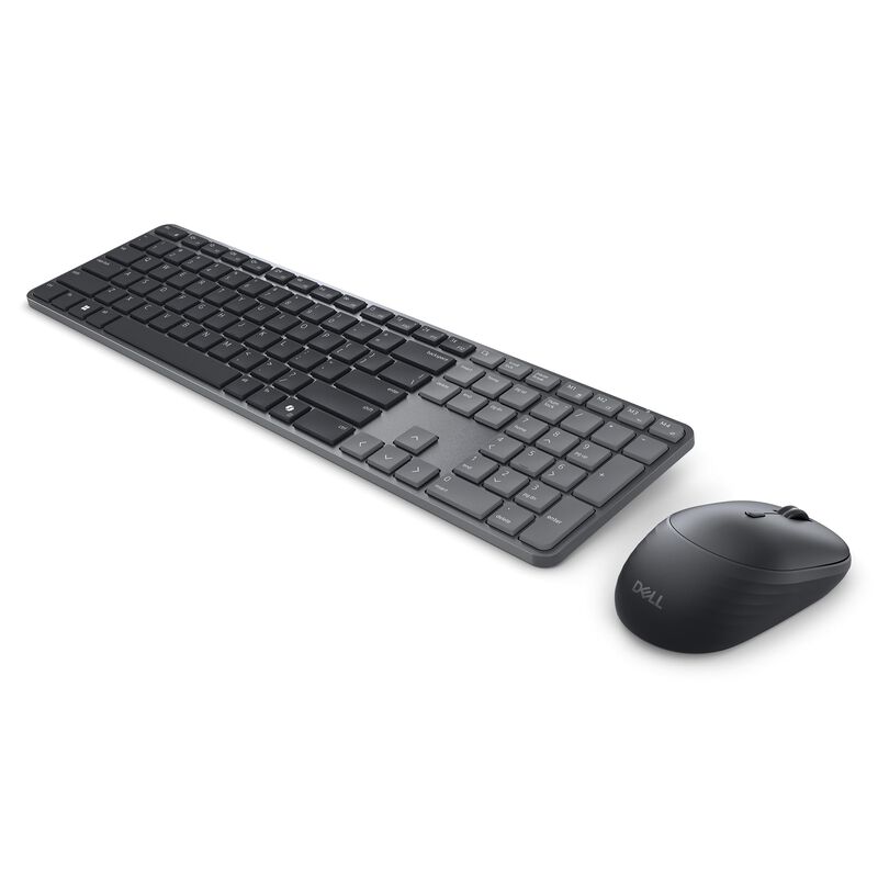 Teclado Y Rat&oacute;n Dell Pro 7 Slim Km726 Ingl&eacute;s Ee... image number null