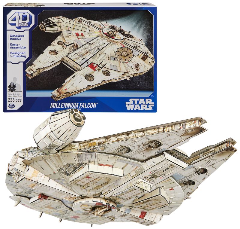 Maqueta Spin Master Games 4d Build Star Wars Mi... image number null