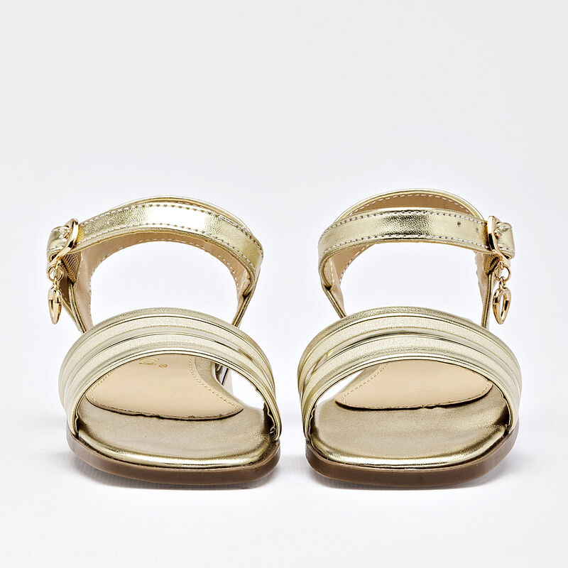 Celex sandalia para BEB&Eacute; dorado cod 140315-C image number null