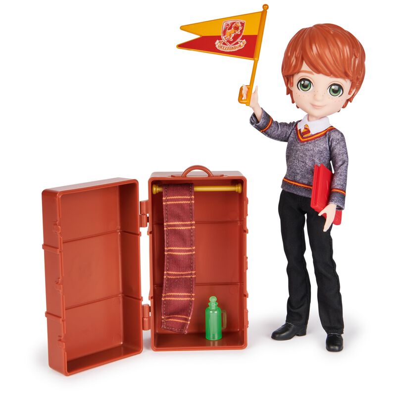 Mu&ntilde;eco Wizarding World Harry Potter Ron Weasley... image number null
