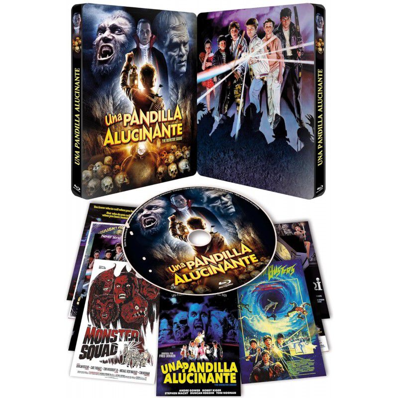 Una Pandilla Alucinante [blu-ray] (1987) &mdash; El E... image number null
