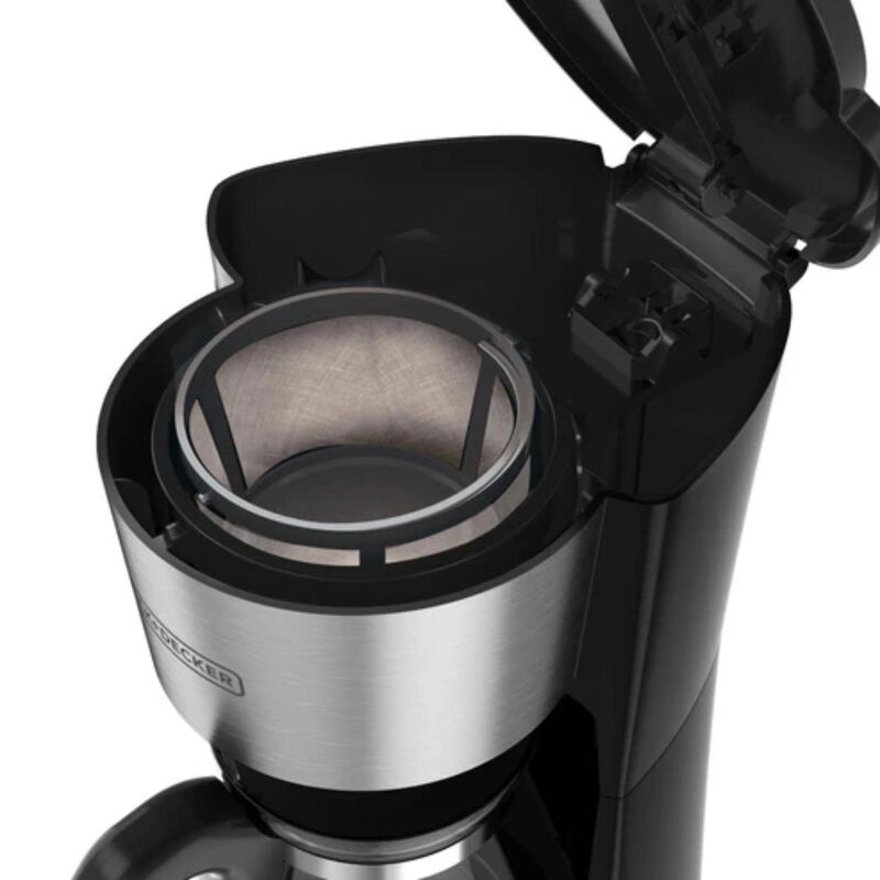 Cafetera Black And Decker 5 Tazas Negro Cm0755s... image number null