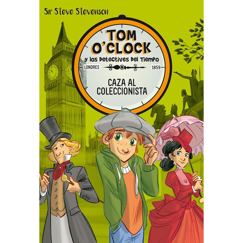Tom O'Clock Y Los Detectives Del Tiempo 6. Caza... image number null