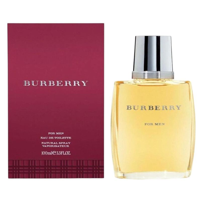 Perfume Burberry Burberry For Men Edt 100 Ml image number null
