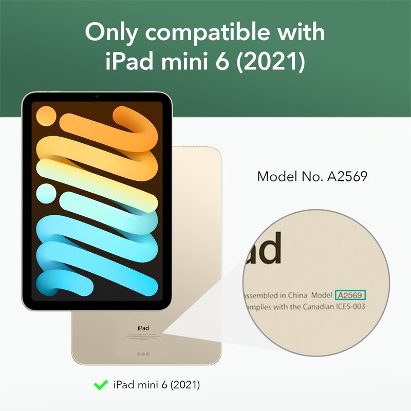 Mica Vidrio Esr Para IPad Mini 6 Transparente A... image number null