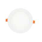 L&aacute;mpara Empotrable Downlight Led 12 W, Luz Neutra, No Atenuable, Multivoltaje