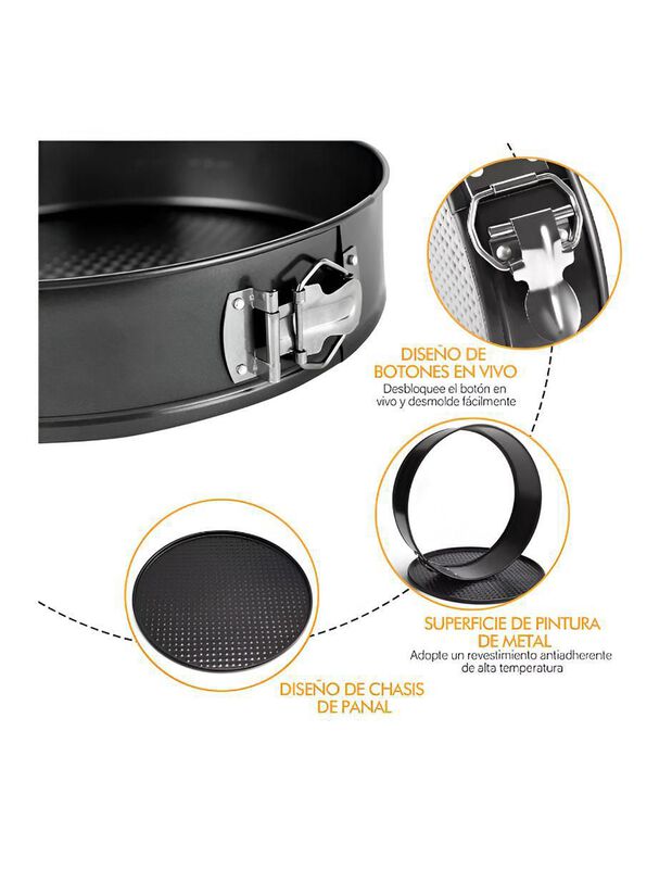 Set molde pastel Casa BIU image number null